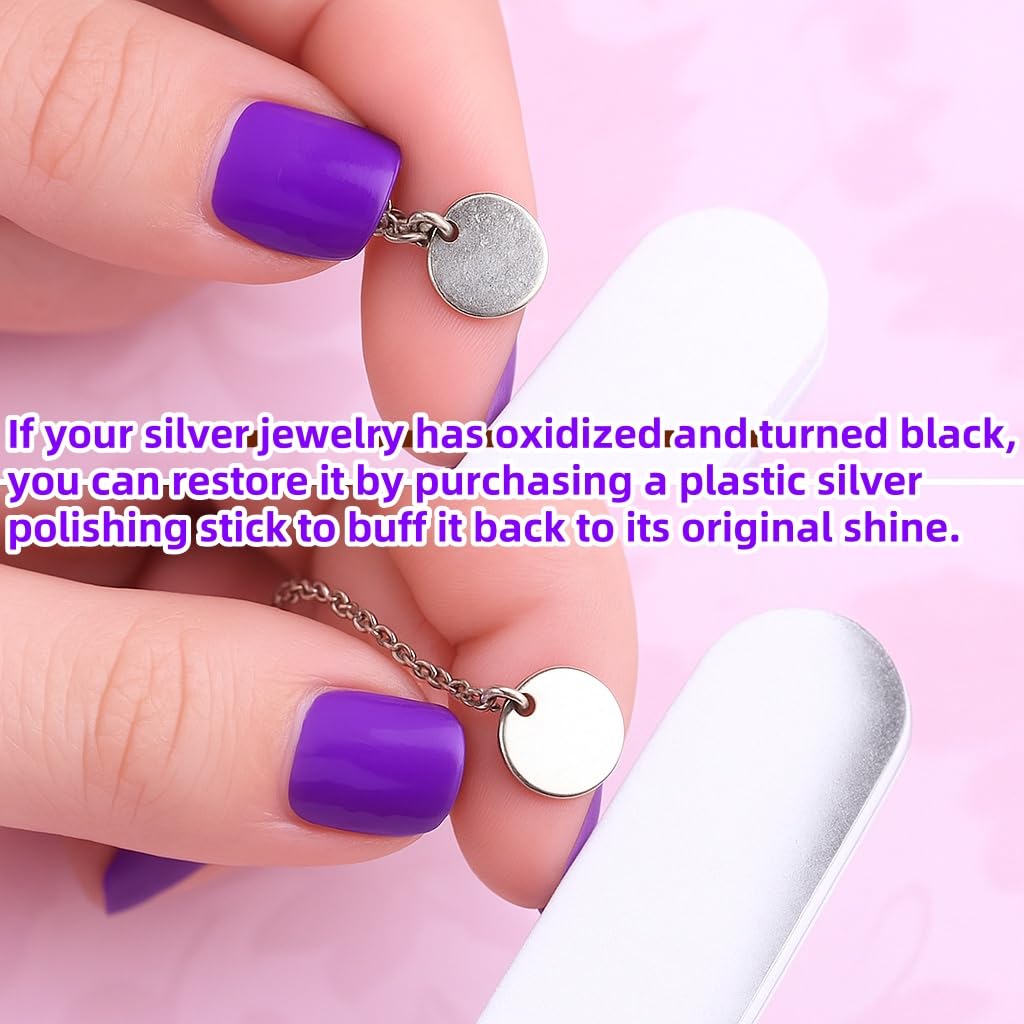 Palaelumen Certified Natural Amethyst Bracelet Gift Set for Women, 8mm Freshwater Pearl & Birthstones in Sterling Silver - Adjustable Beaded Chain Jewelry (Length 8'')