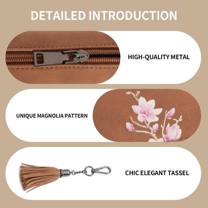 Pomelo Best Crossbody Purses for Women, Soft Leather Medium Cross Body Bags Woman, Shoulder Bag with Adjustable Strap Travel