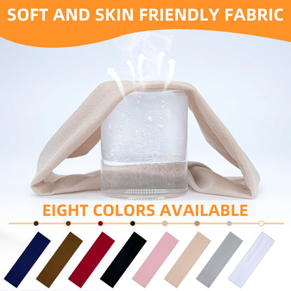 Headbands for Women 8PCS [Summer-Exclusive Headband], Non Slip Sports Headband Elastic Soft Running Fashion Headband Absorb Sweat Headbands for Men for Women for Working Out, Travel