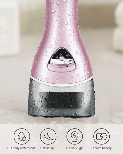 Electric Foot Callus Removers Rechargeable, Portable Electronic Foot File Pedicure Tools, Electric Callus Remover Foot Scrubber Kit, Professional Foot Care Ideal Gift for Dead, Hard Cracked Dry Skin