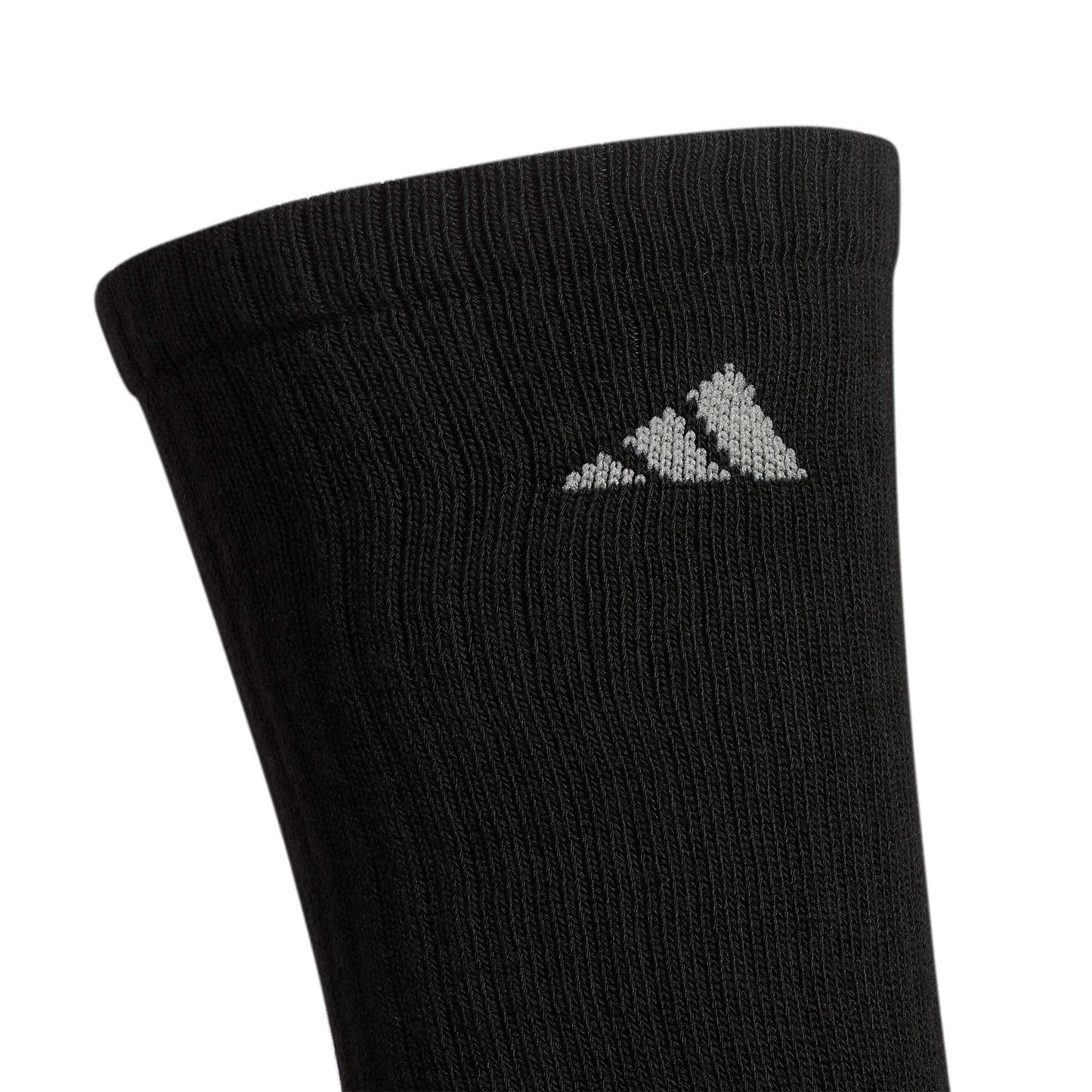 adidas Men's Athletic Cushioned 6-Pack Crew, Cushioned Crew Socks with Arch Compression for a Secure Fit